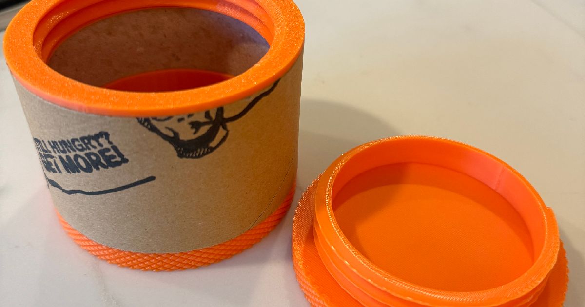 Recycled Prusament Spool Box by BD | Download free STL model ...