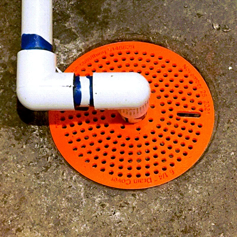 Plumbing drainage hot sale cover