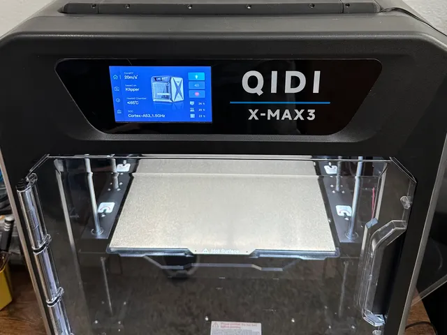 Qidi X-Max 3 LED light bracket