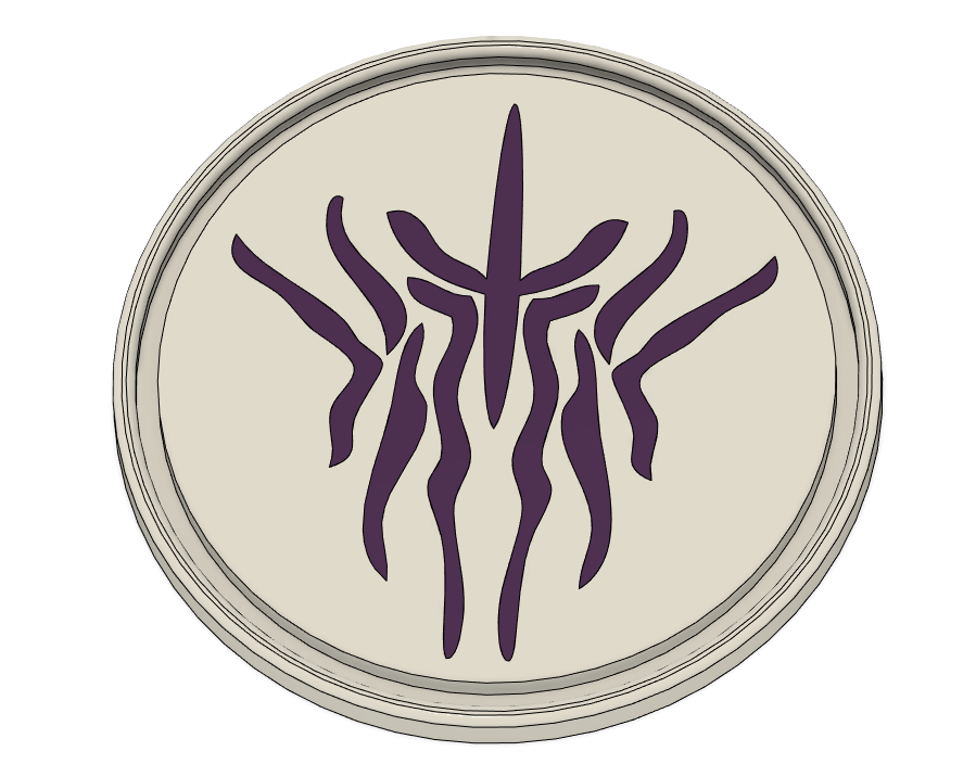Willshapers coaster - Stormlight archive