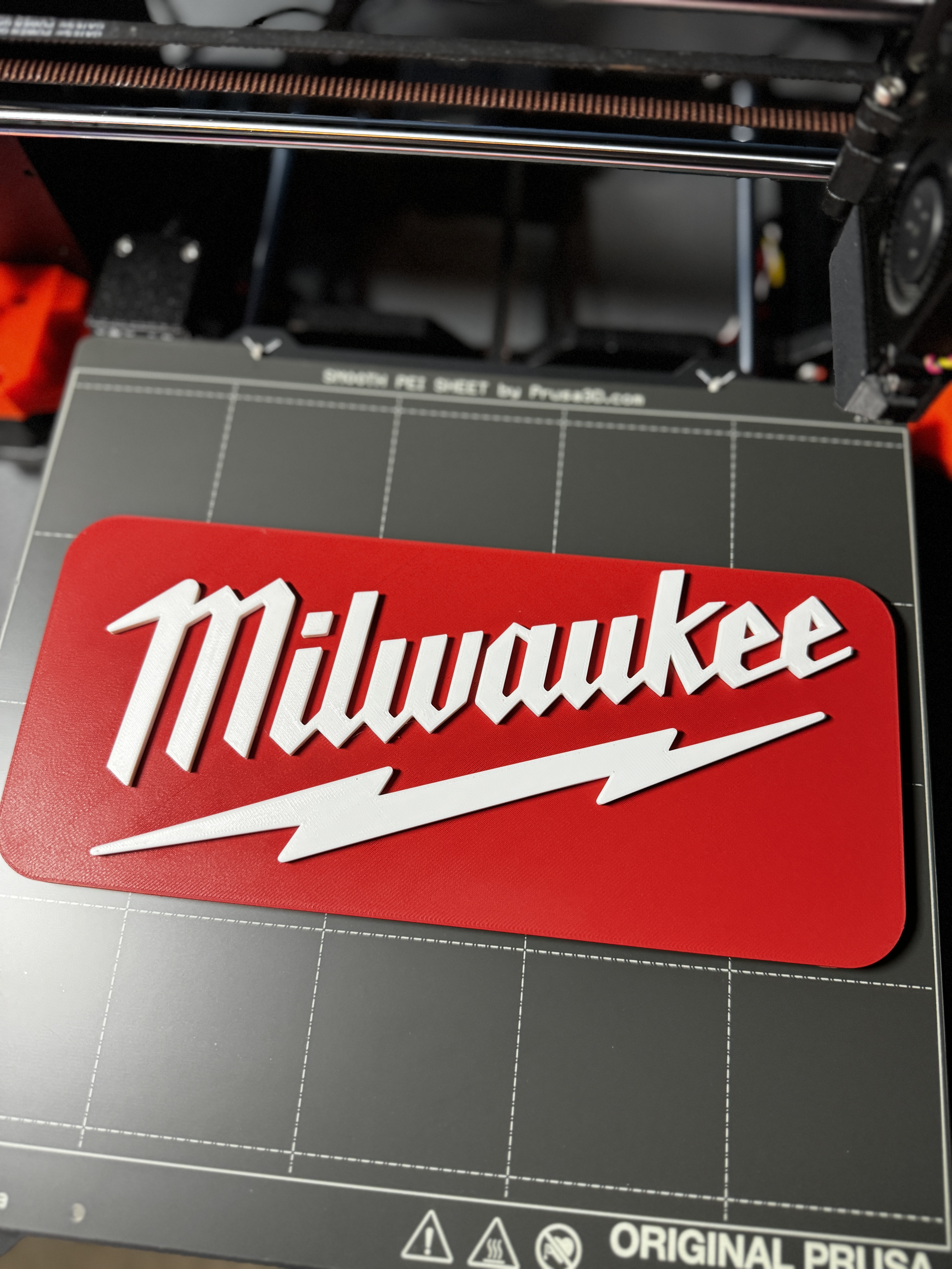 Milwaukee Tool Sign
