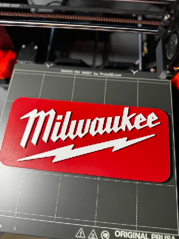 Milwaukee Tool Sign