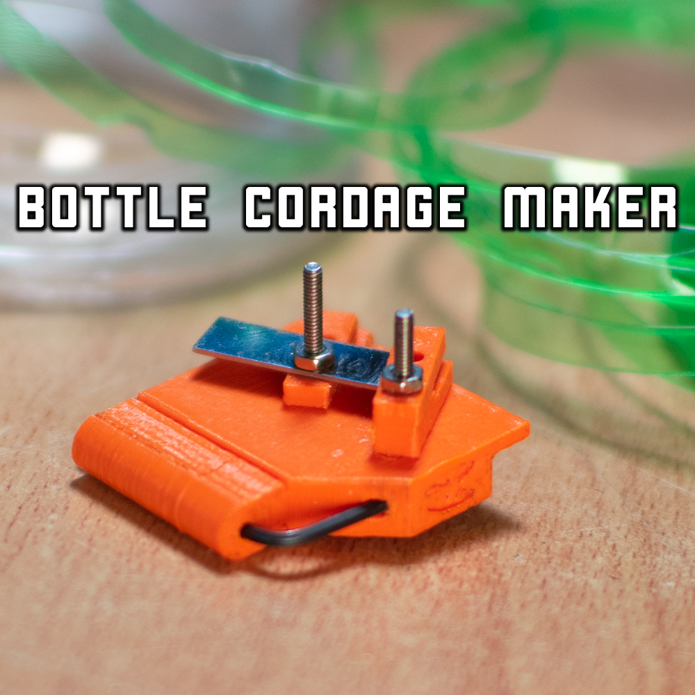 Plastic Bottle Cordage Maker