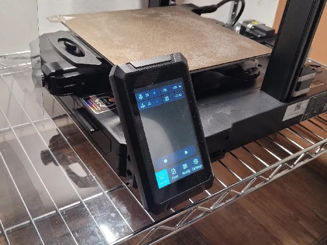 Ender 3 s1 pro screen holder turned 90°