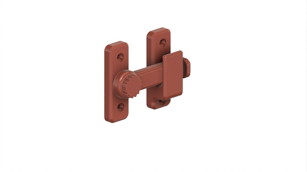 Rugged Sliding Door Latch / Lock