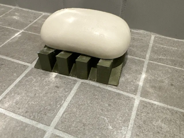 Soap holder