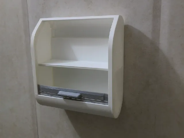 Sliding door shelf remix