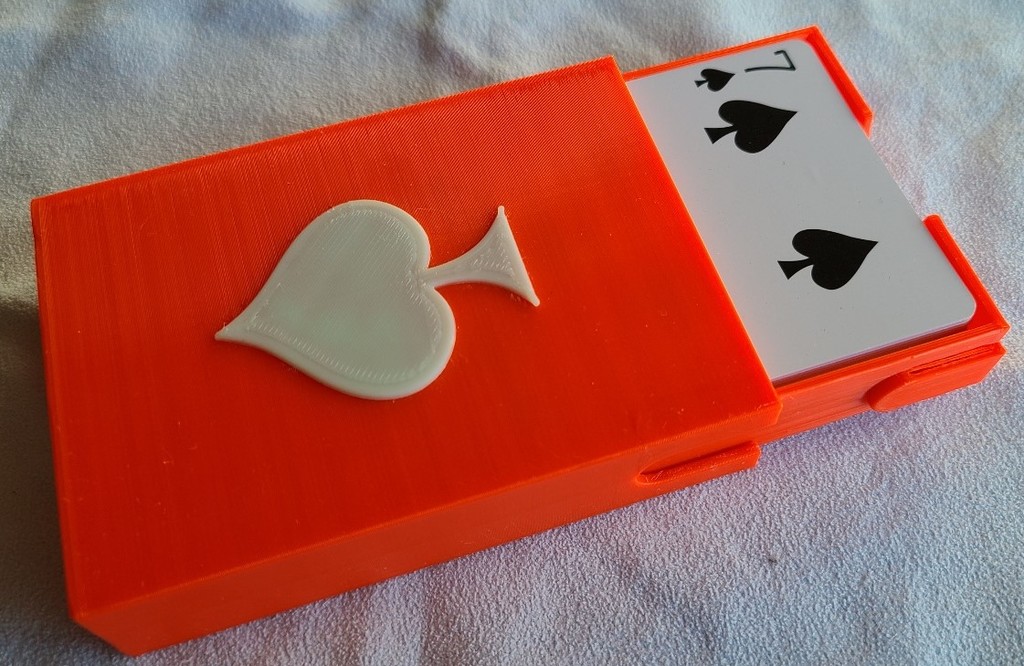 Playing card case