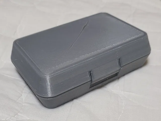 small box printable in one piece