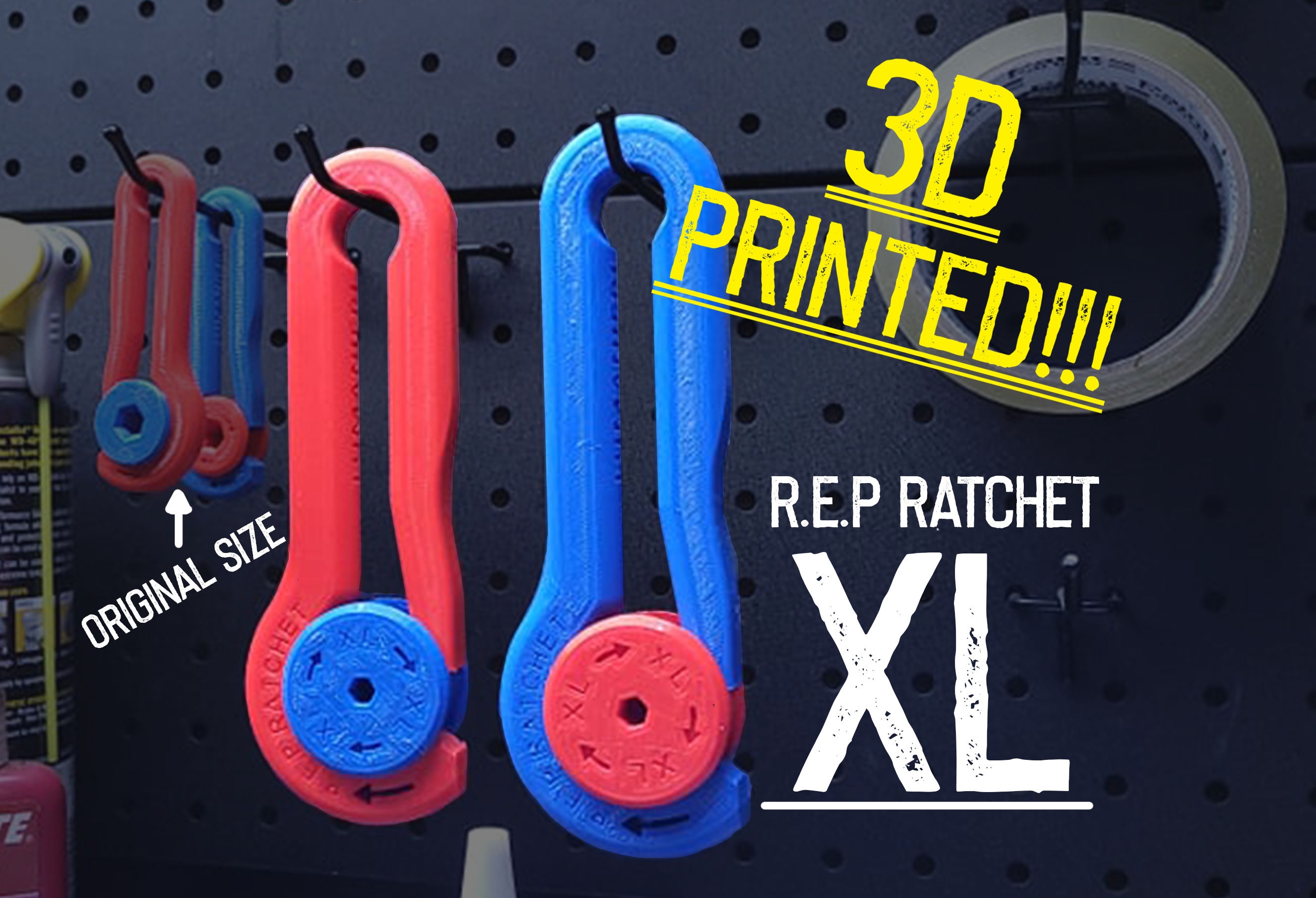 EXTRA LARGE  R.E.P Ratchet