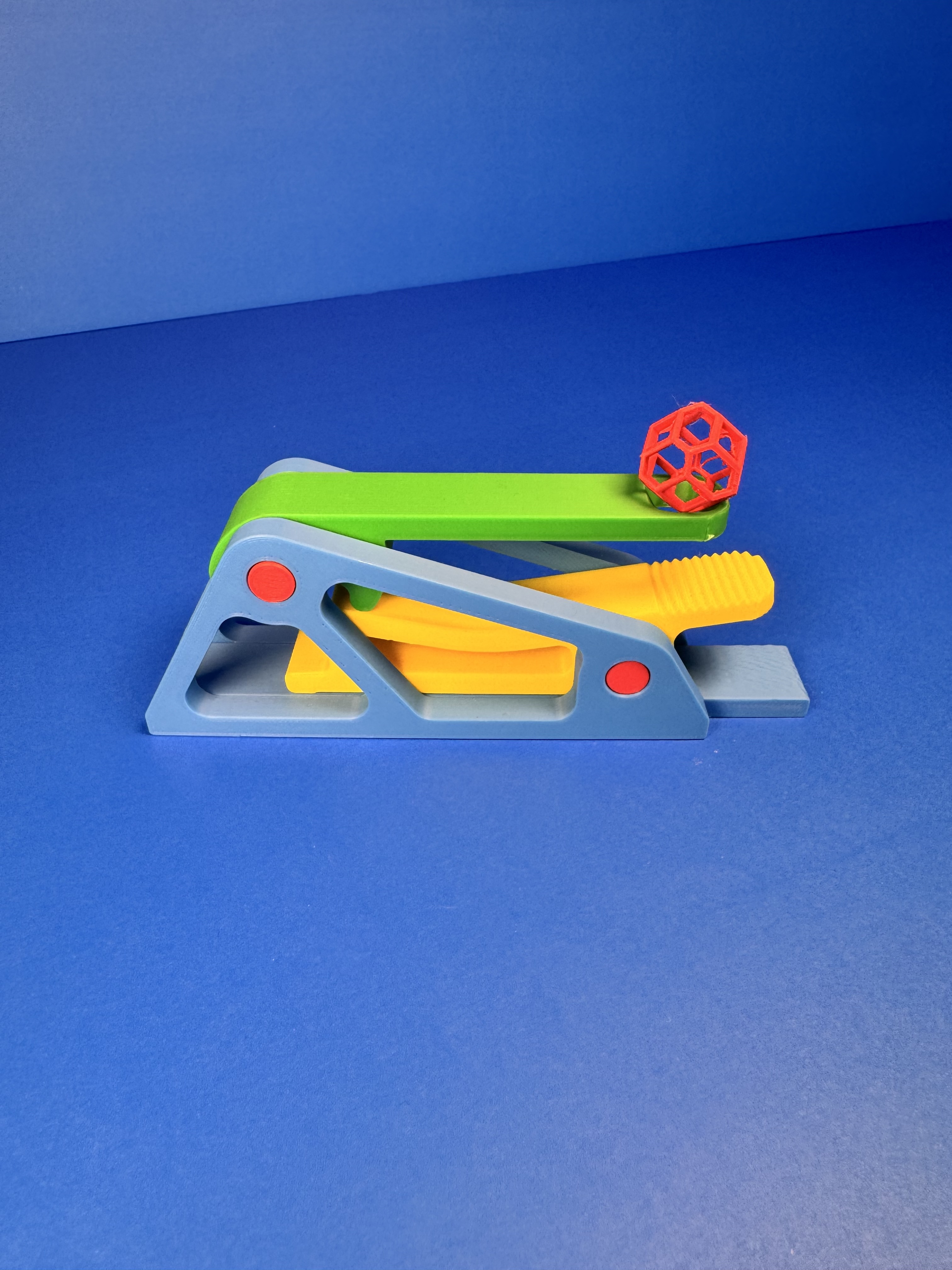 Push Button Catapult
