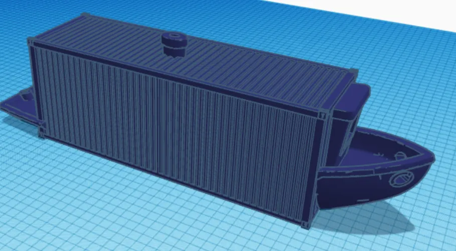 container benchi by Raffael Preisinger | Download free STL model ...