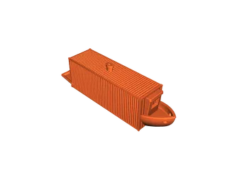 container benchi by Raffael Preisinger | Download free STL model ...