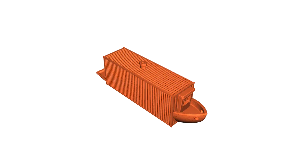 container benchi by Raffael Preisinger | Download free STL model ...