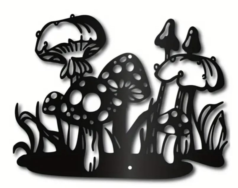 Mushrooms Wall Art