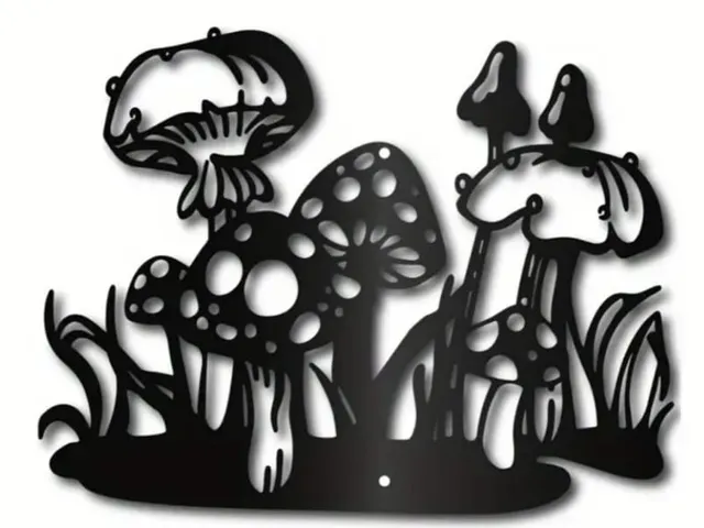 Mushrooms Wall Art