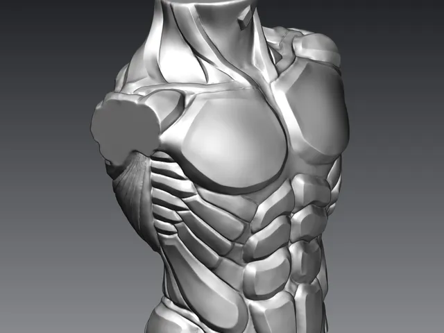 STYLIZED MALE BUST