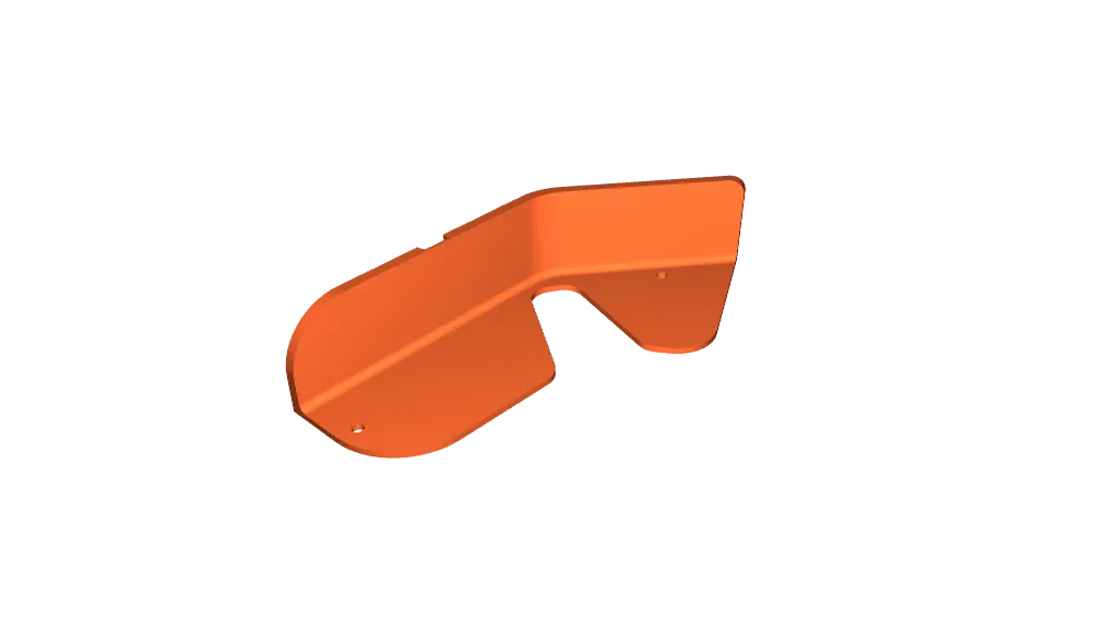 SCX24 Mud guard by lollopollo | Download free STL model | Printables.com