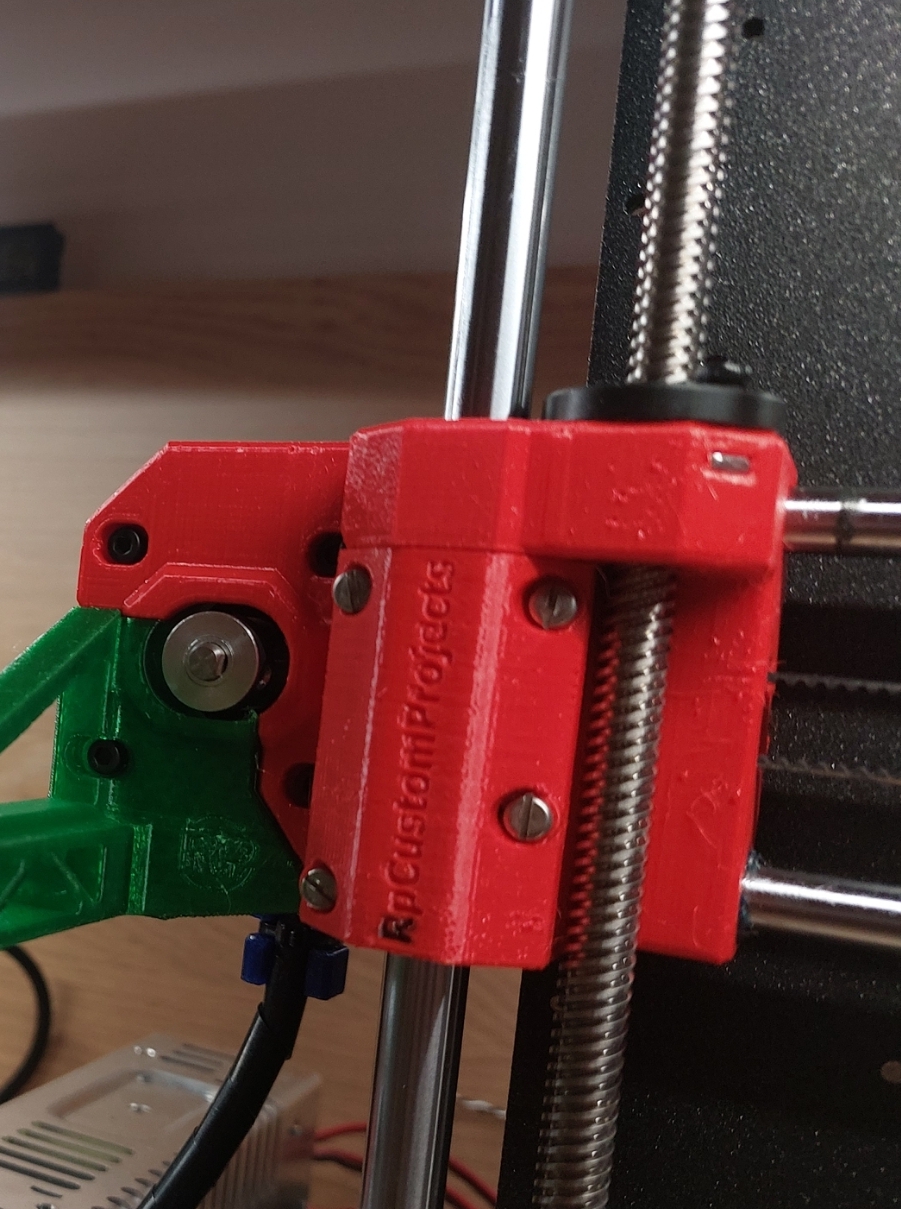 Prusa Mk4 10mm X end for mk3. by Roberto | Download free STL model ...