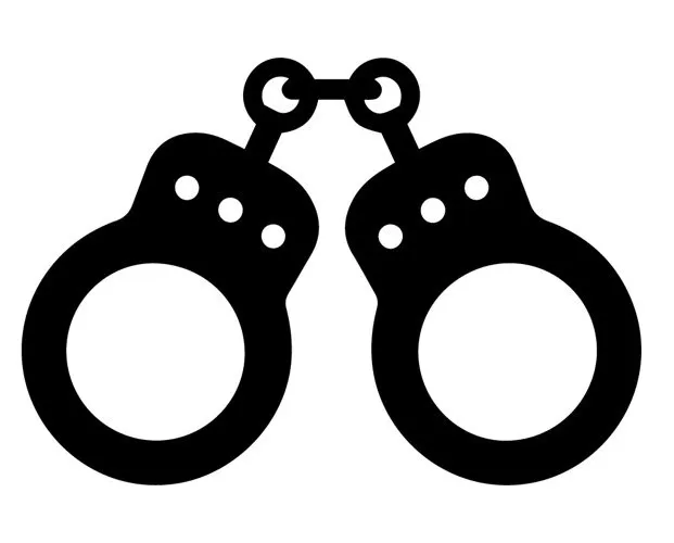 Keychain police handcuffs by pavel benes | Download free STL model ...