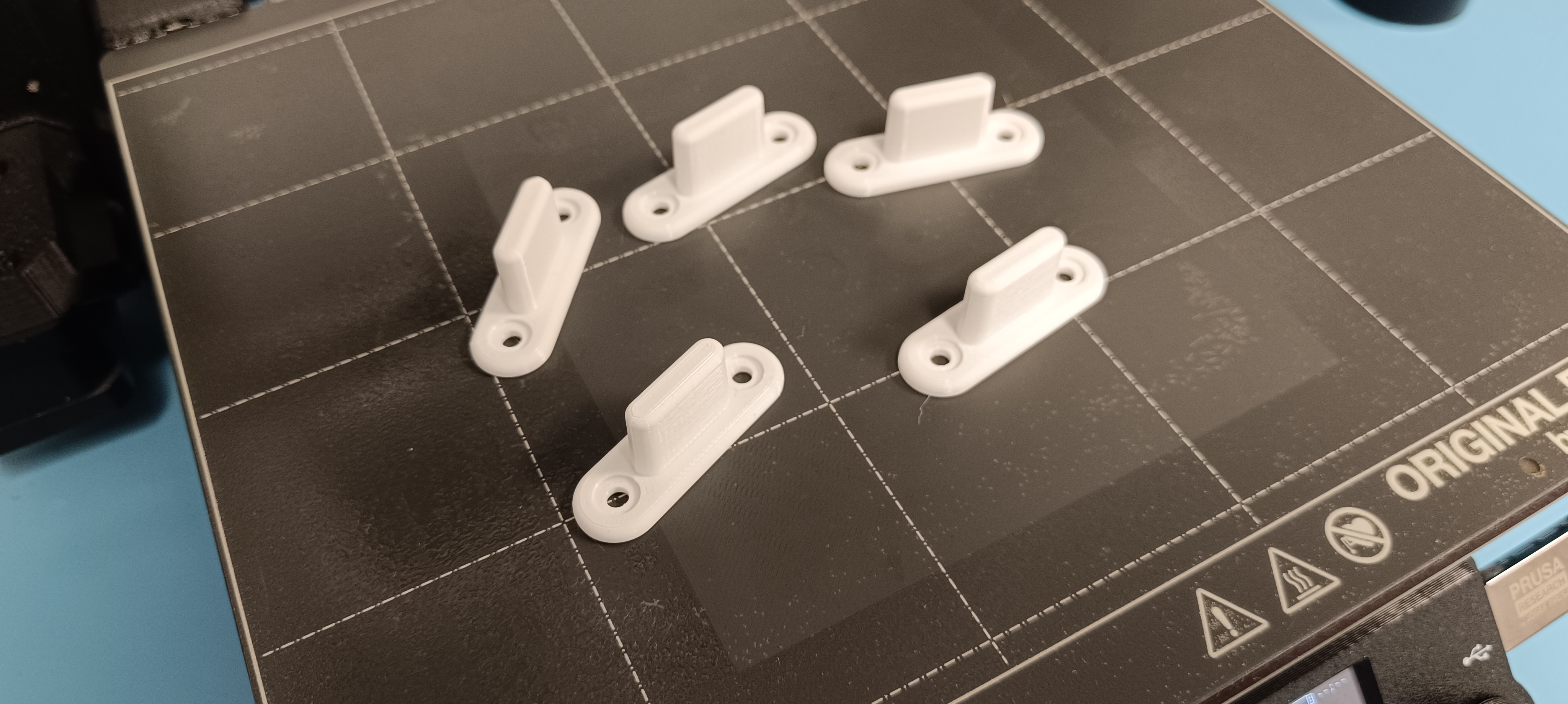 Plastic guide