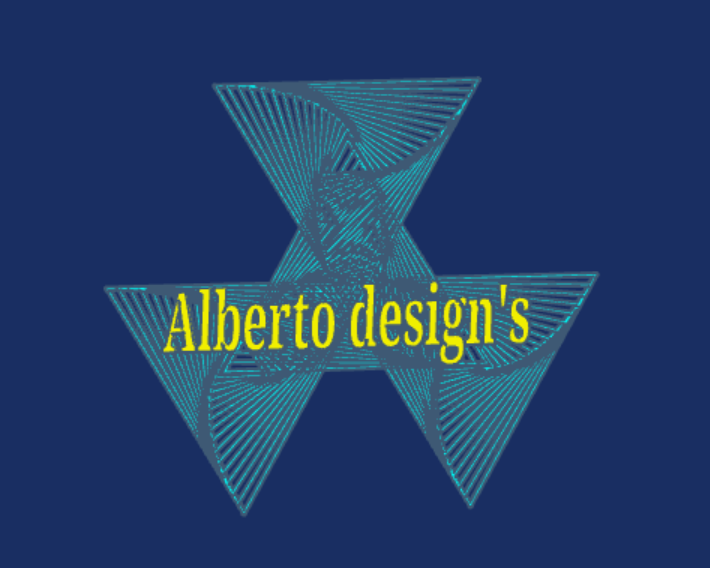 Alberto design's LOGO.