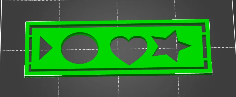 Template ruler by Jana Kudelová | Download free STL model | Printables.com