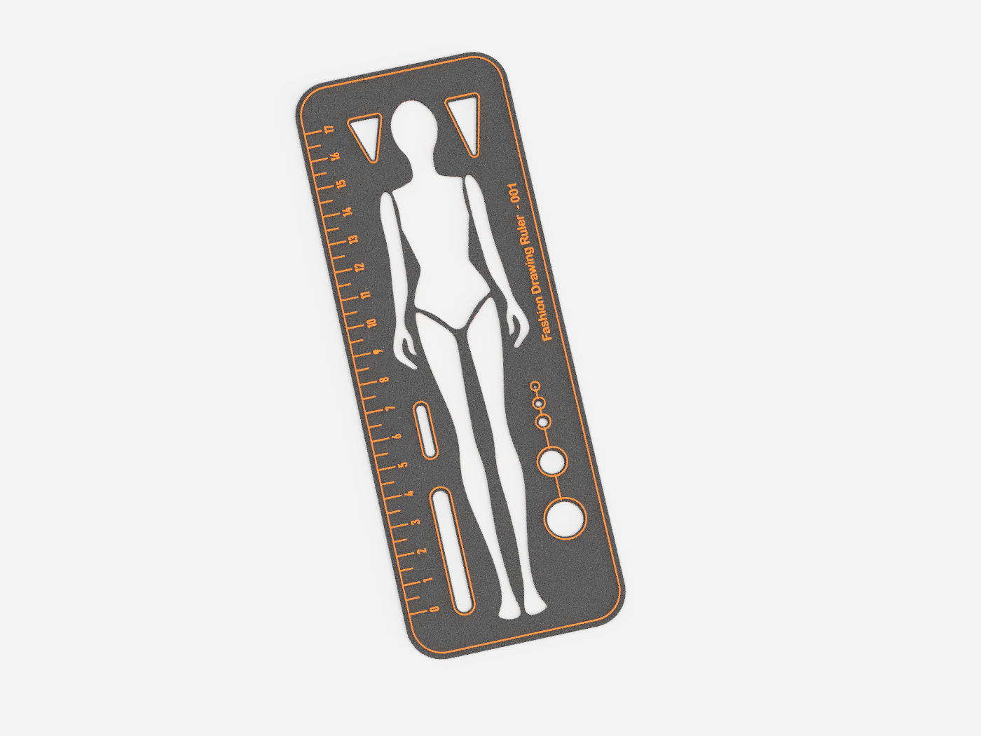 Fashion Drawing Template Ruler Set, Woman Sewing Humanoid Patterns ...