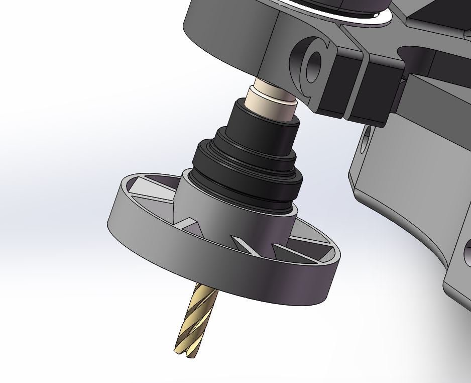Dremel 395 Chuck Fan