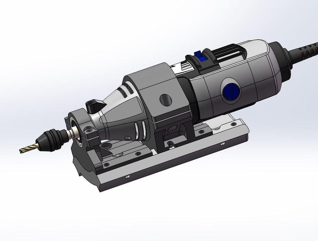 Dremel 395 Mount for MPCNC - Remix