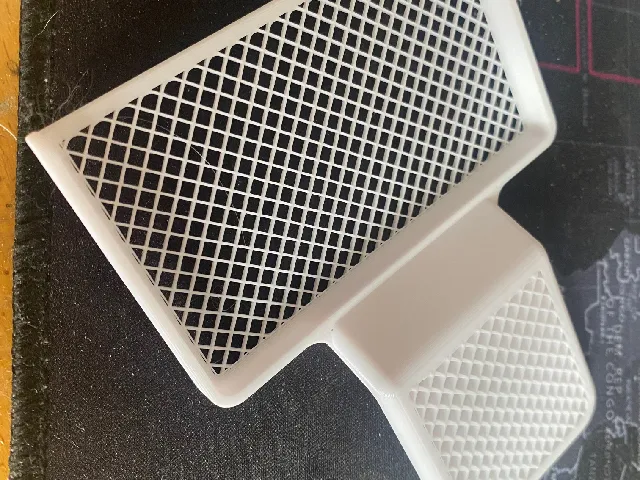 Poop scoop for resin printers to removed set bits from the Vat.