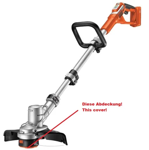 Black und Decker Rasentrimmer Abdeckung für Spule ( Black and Decker Grass Trimmer)