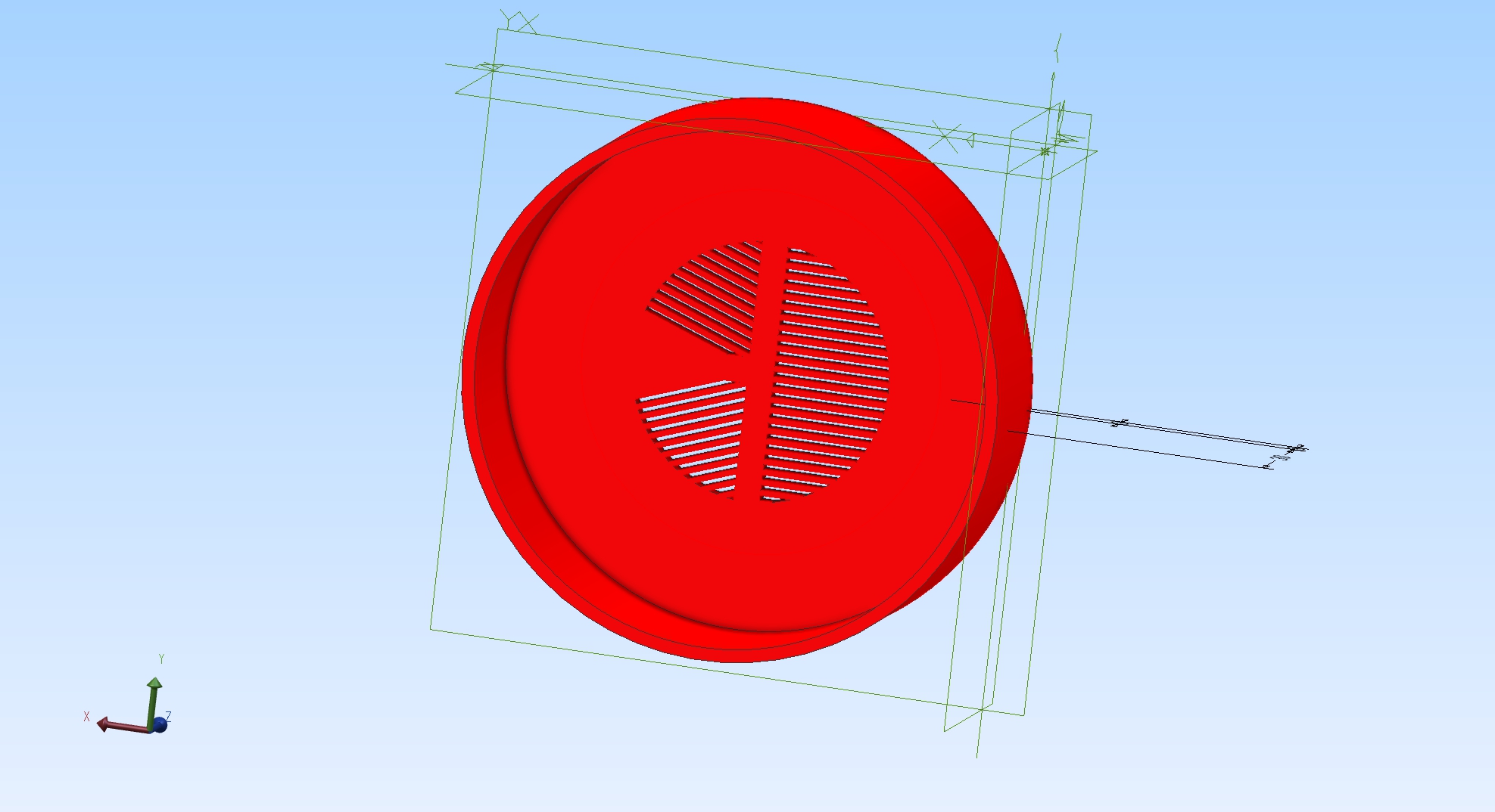 Bahtinov Mask for ASKAR ACL200L