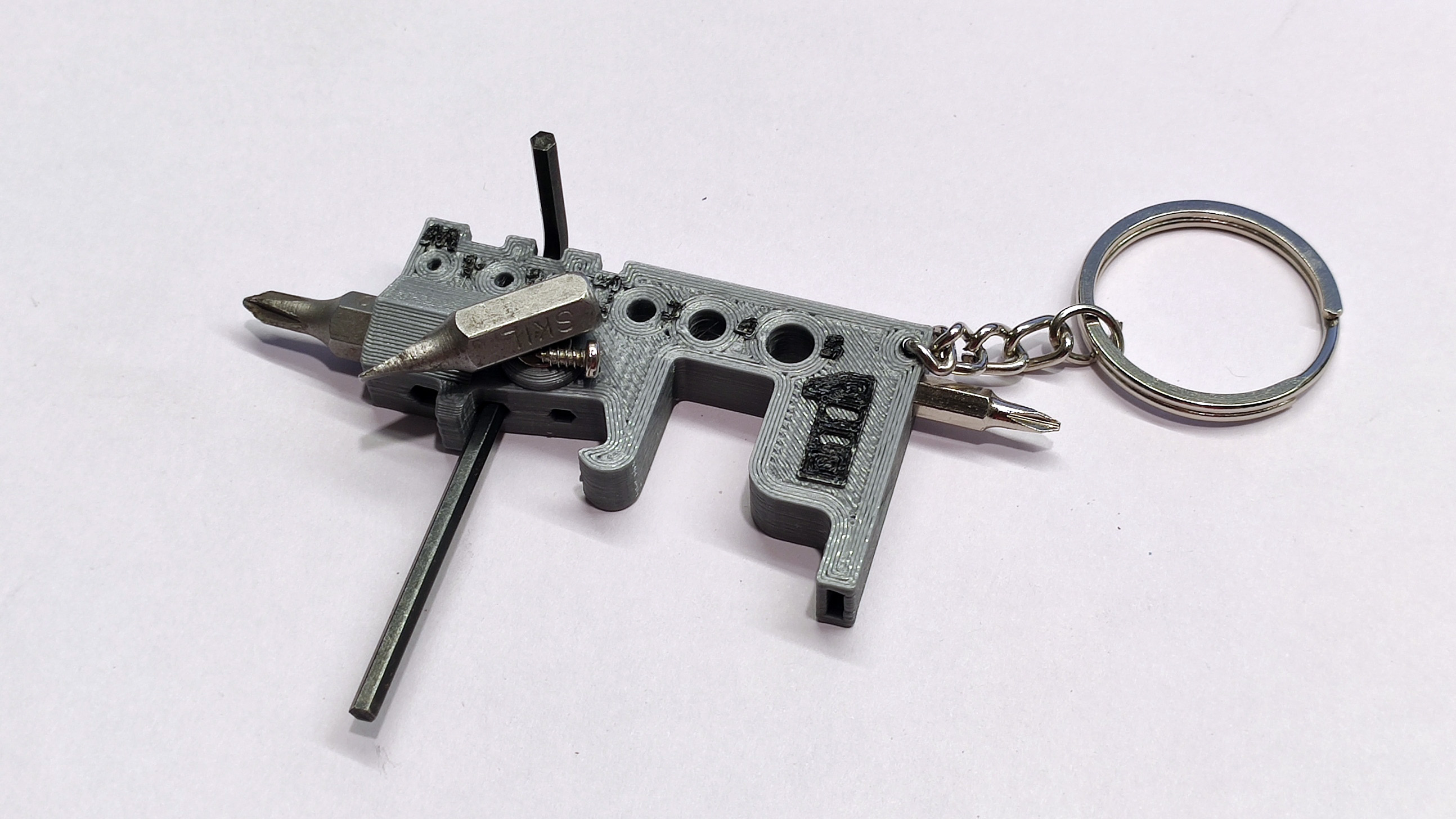 Miniatura 4 do modelo 3D 11 in 1 - Workshop Multipurpose Tool