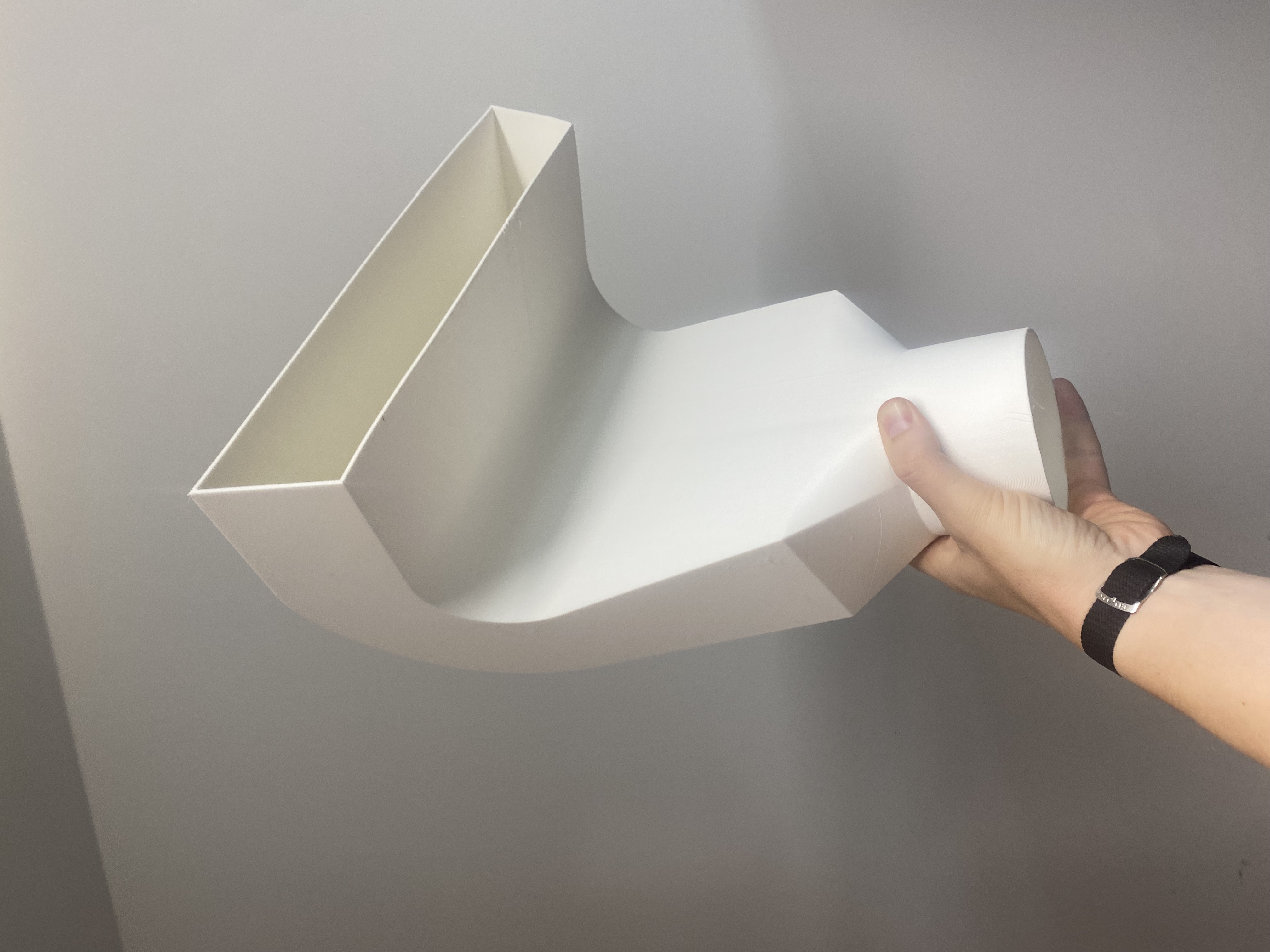 Window adaptor for 100mm ventilation pipe (growtent ventilation)