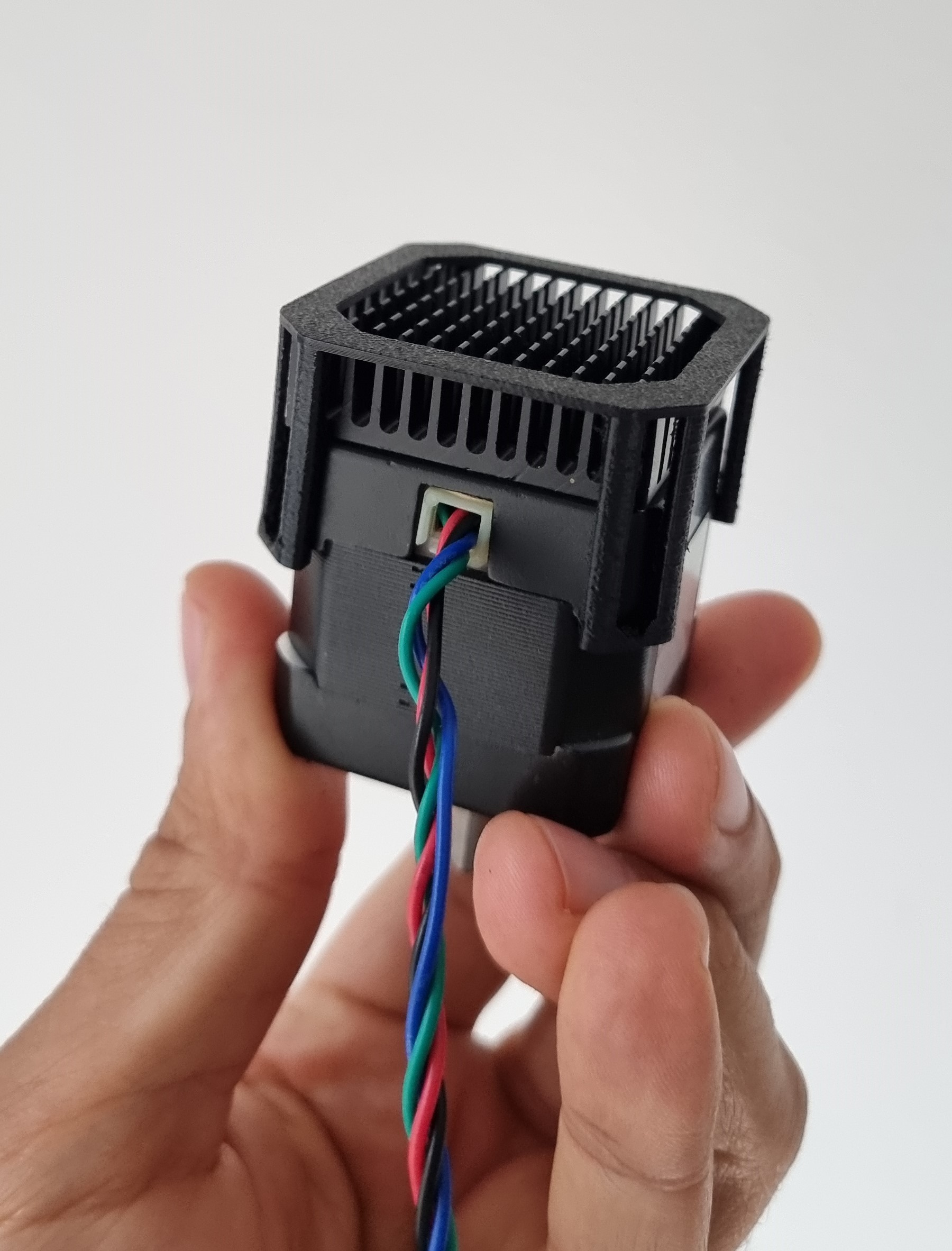 Heatsink mounts for stepper motors (all Prusas compatible)