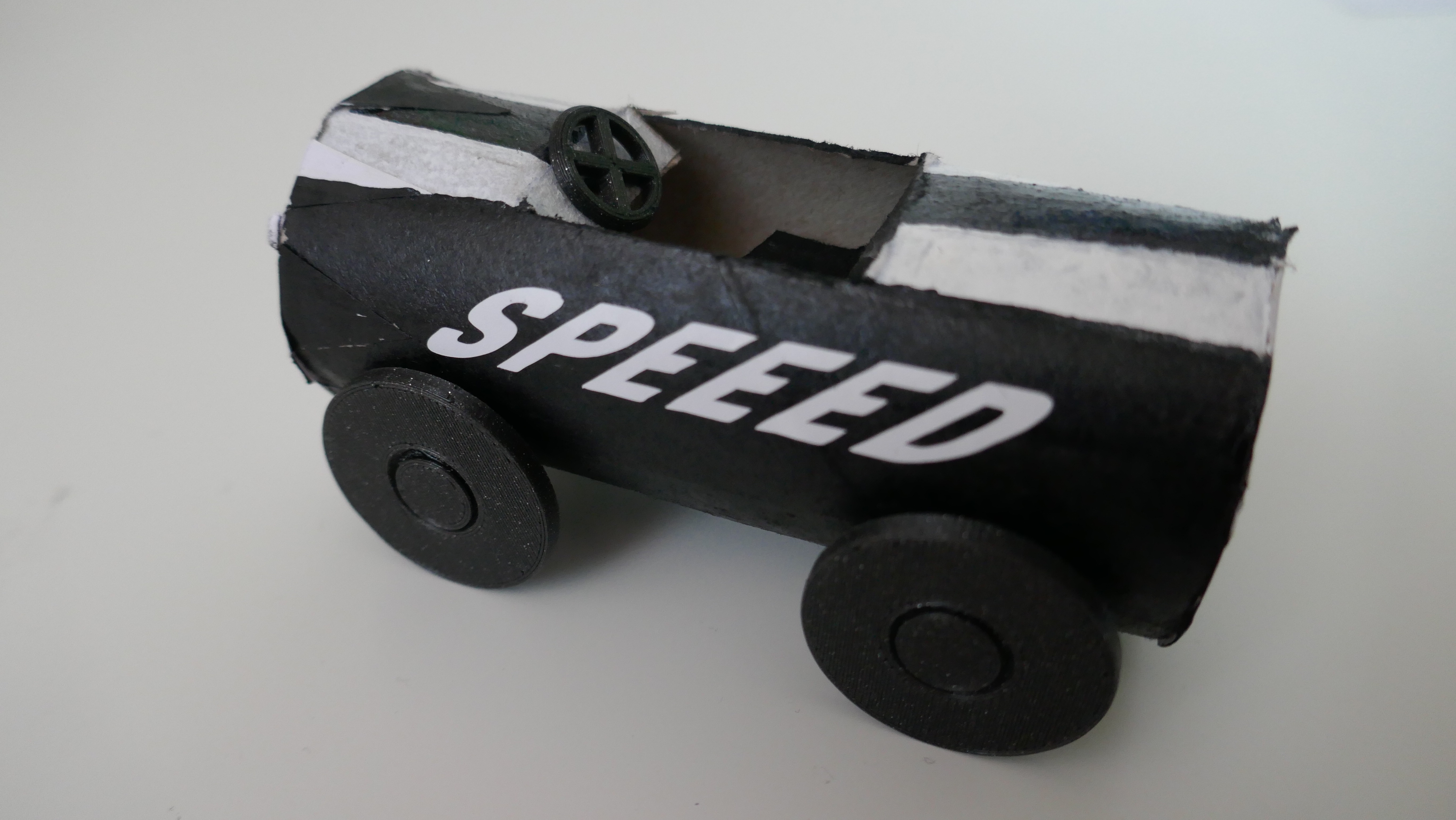 Klopapierauto