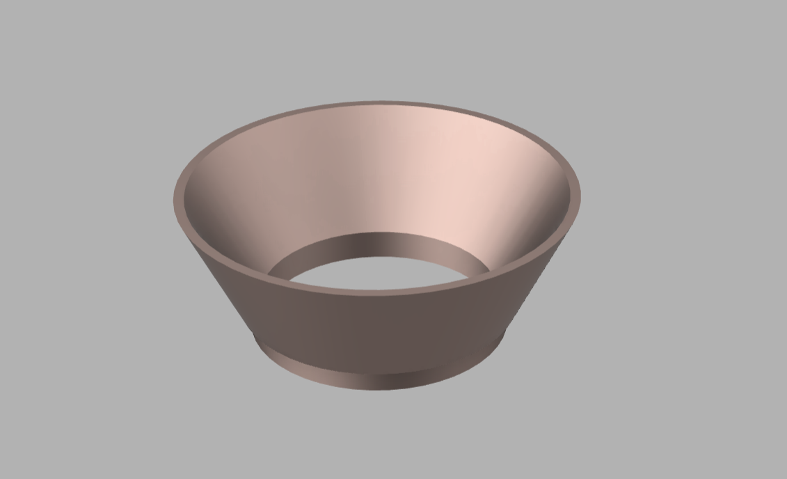simple funnel for Breville/Sage 54mm portafilters