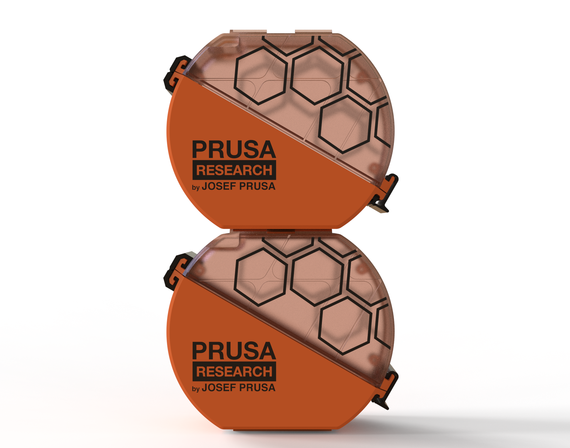 SpoolBox for Prusa - Stackable