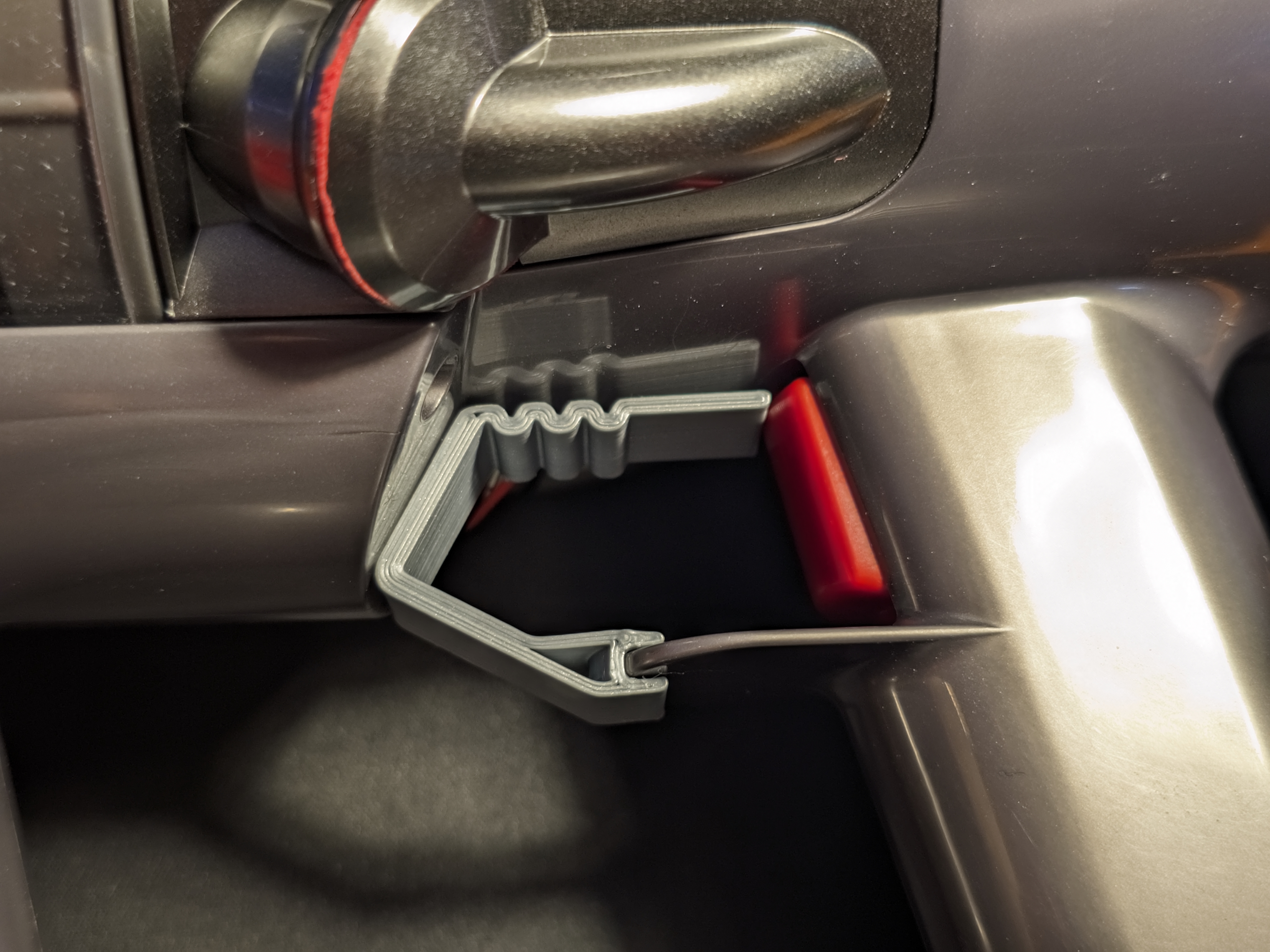 Miniatura 2 do modelo 3D Dyson V11 Simple Trigger Lock