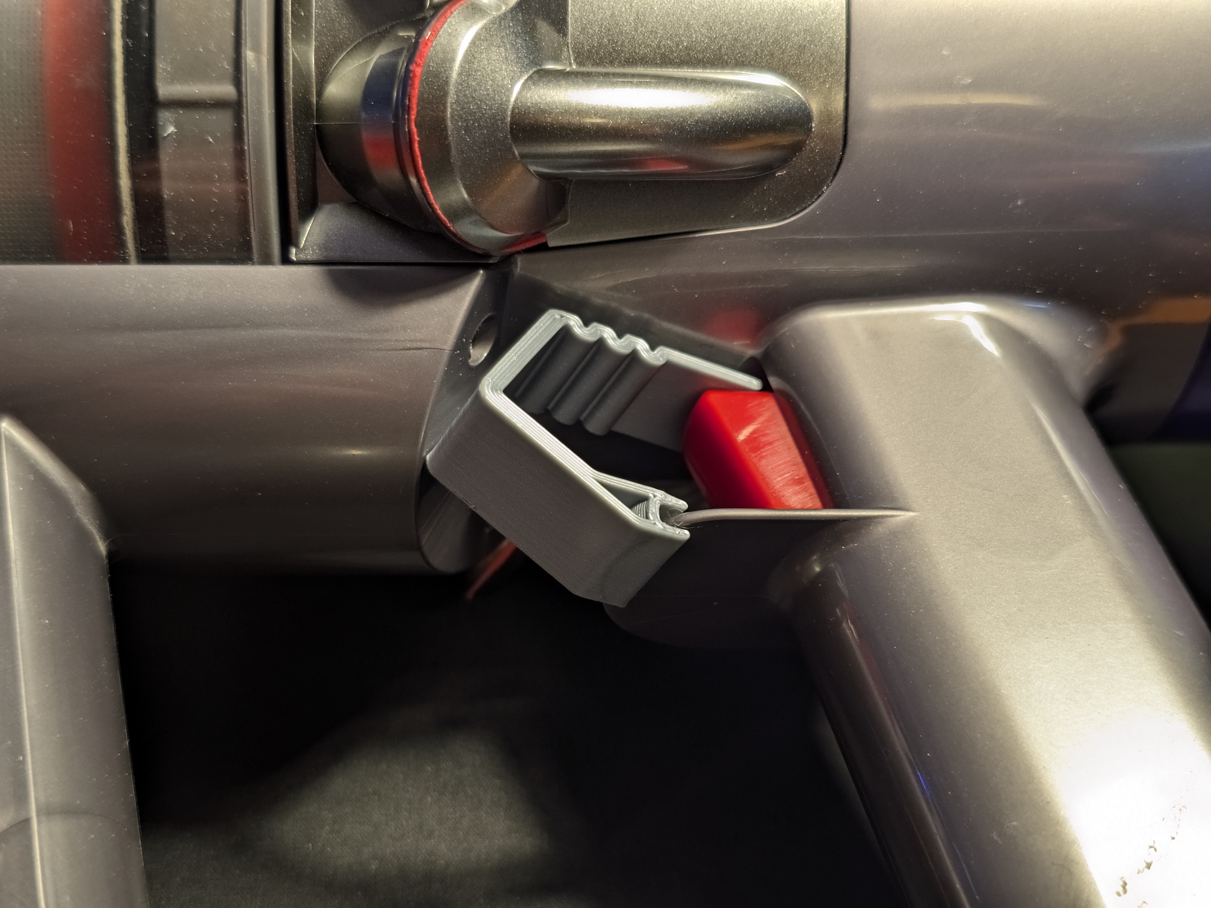 Miniatura 3 do modelo 3D Dyson V11 Simple Trigger Lock