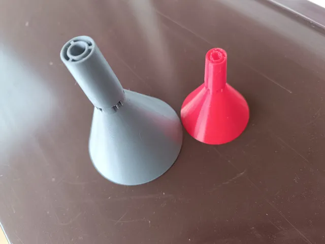Non-Bubbling Funel