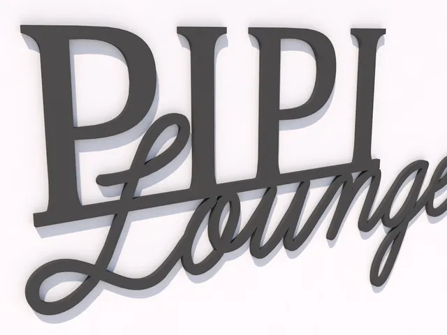 PIPI Lounge Schriftzug