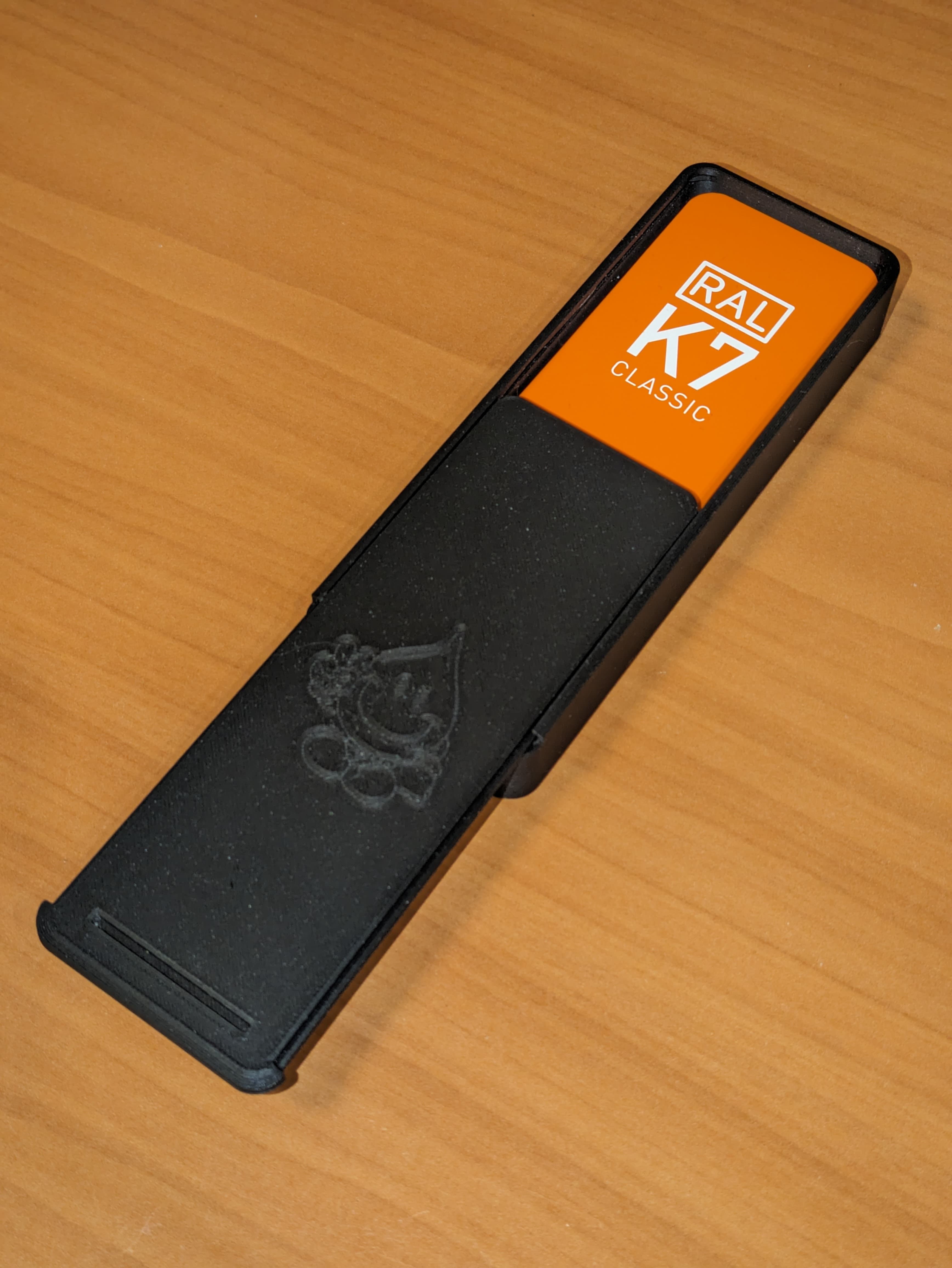 RAL K7 classic box with slide-lid