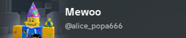 (MY AVATAR!!Psevdonime: Mewoo//party noob(poob) regretevator