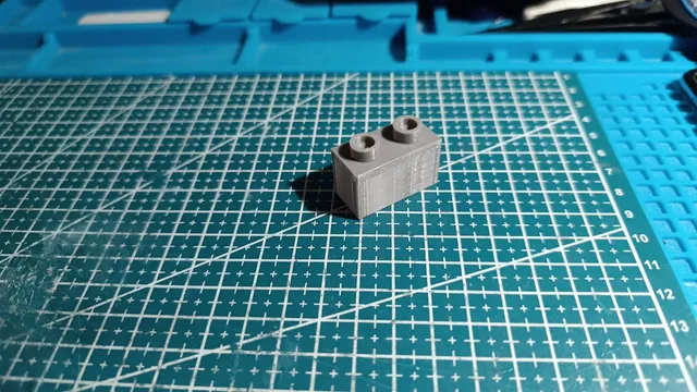 Mattoncino costruzioni 2x1 - construction brick 2x1