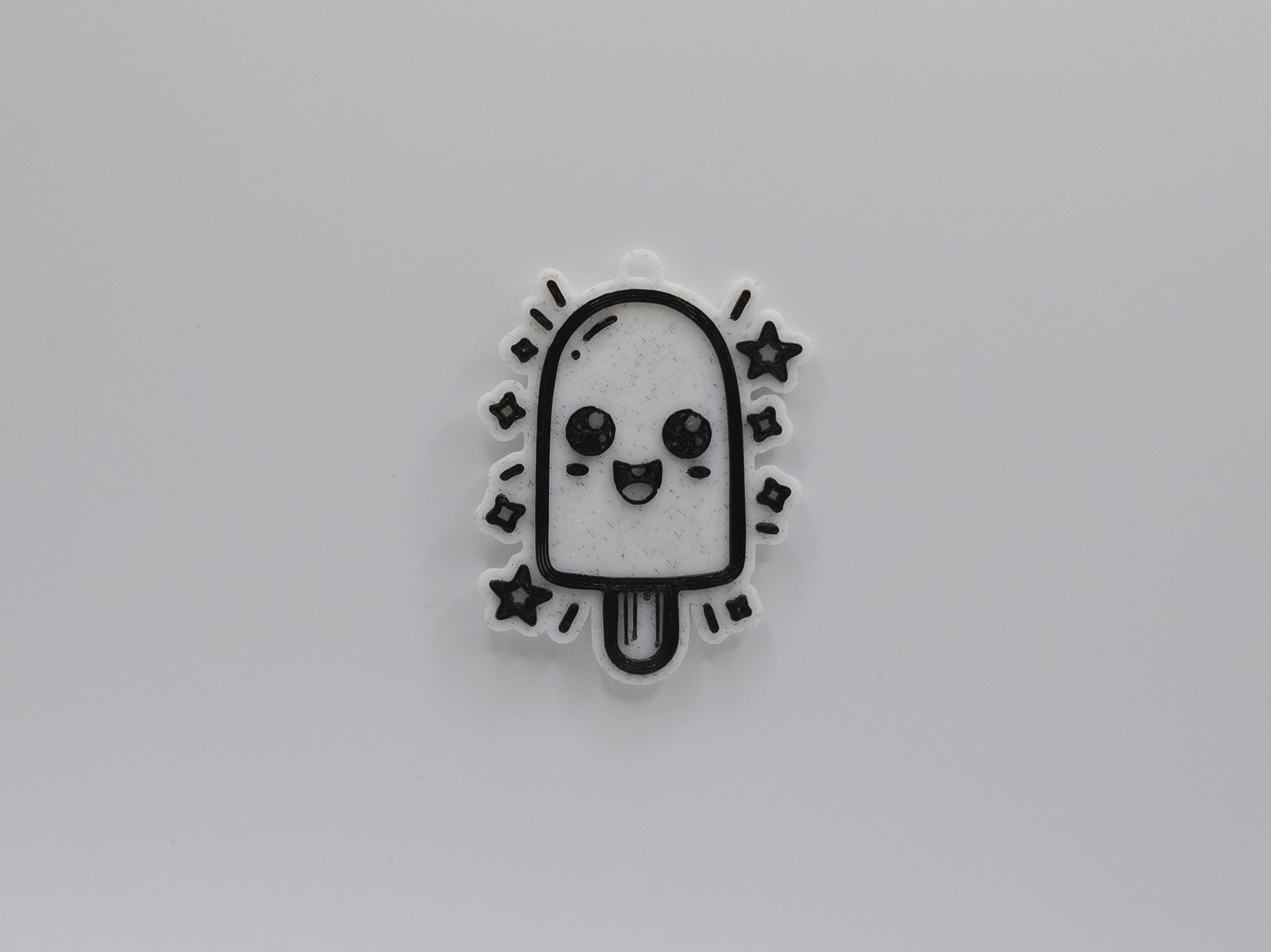 Cute Ice Cream Keychain