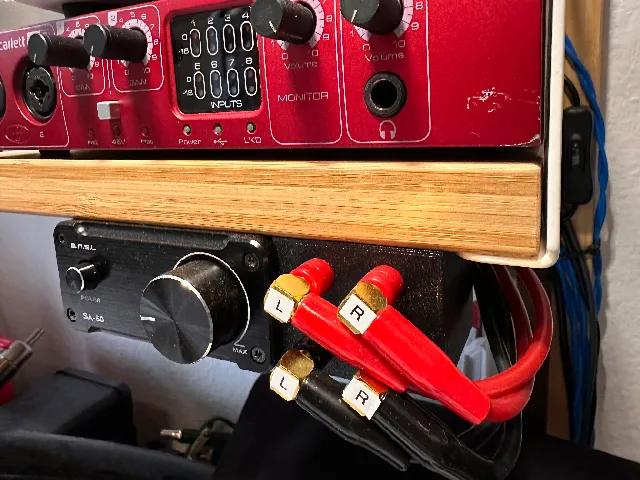 Speaker Connector Mount