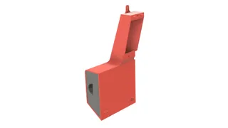 Poop Chute for Bambu Lab H2D  – Closed System