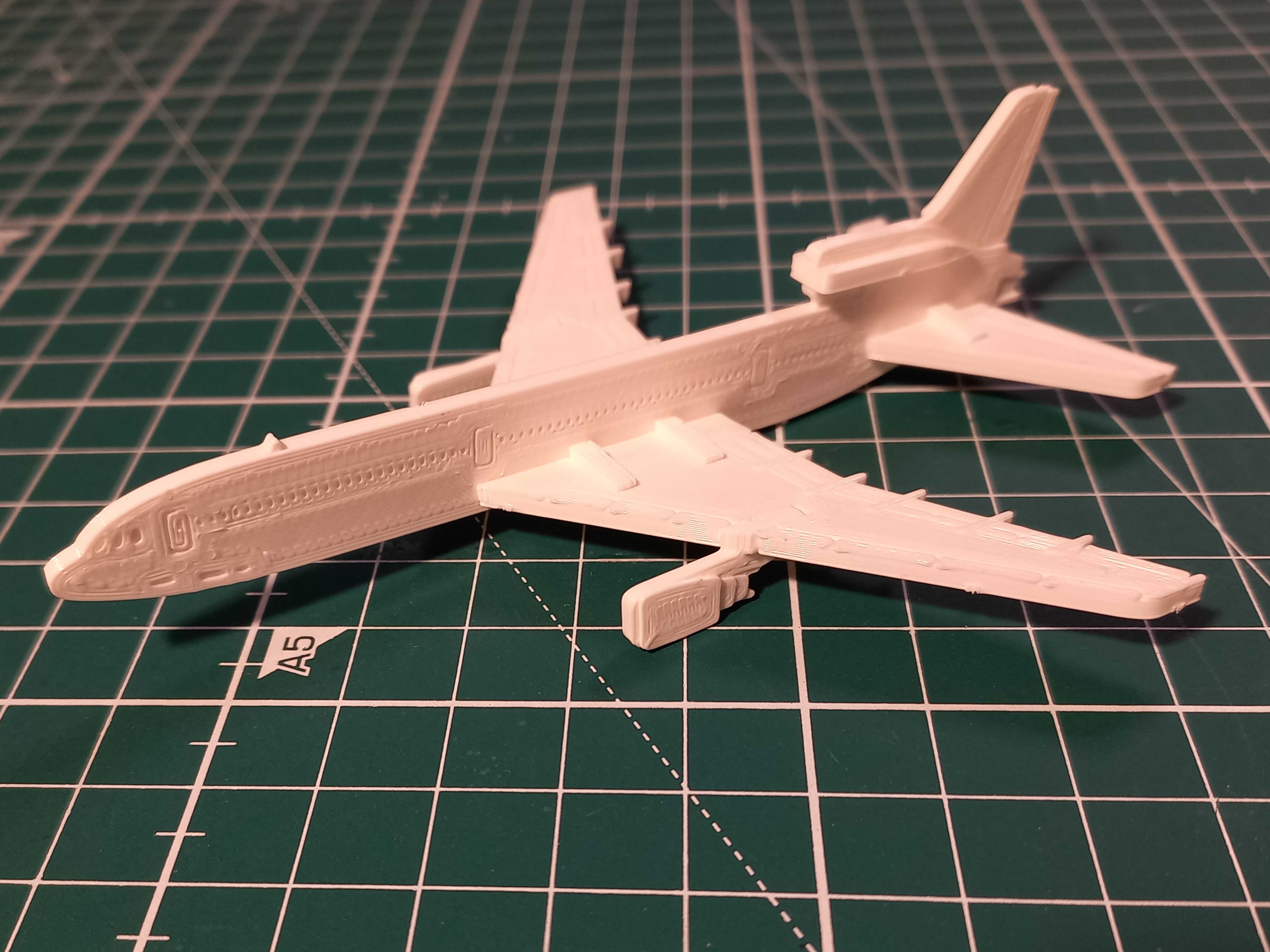 Lockheed L-1011 TriStar Kit Card